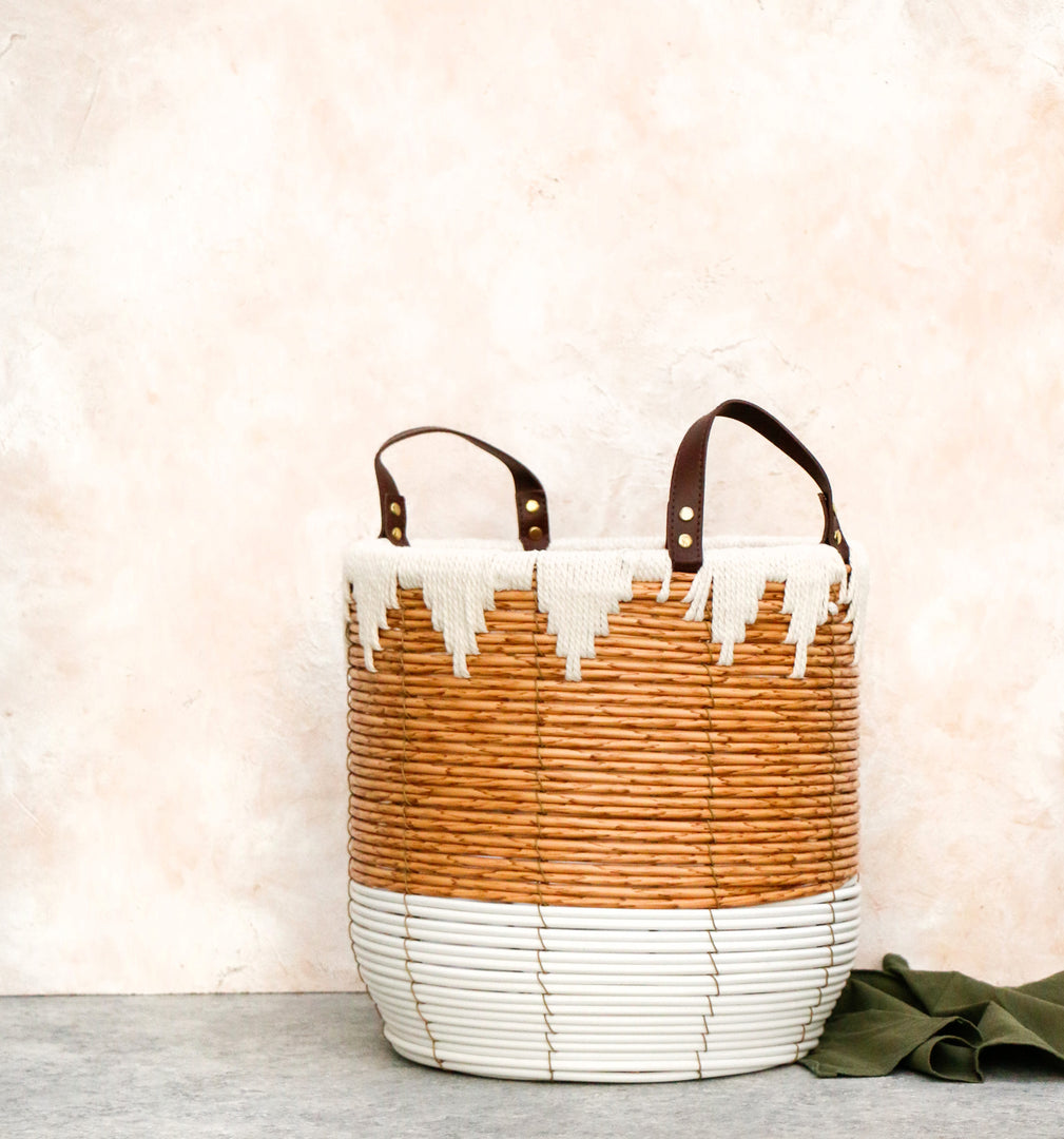 Round Storage Basket