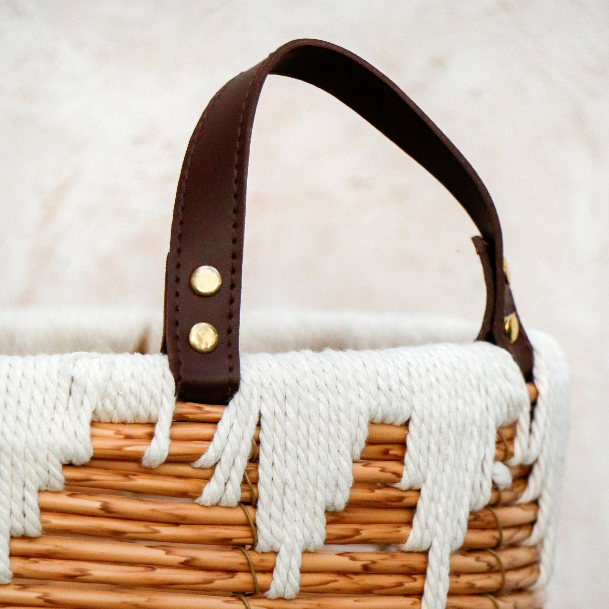 Round Storage Basket