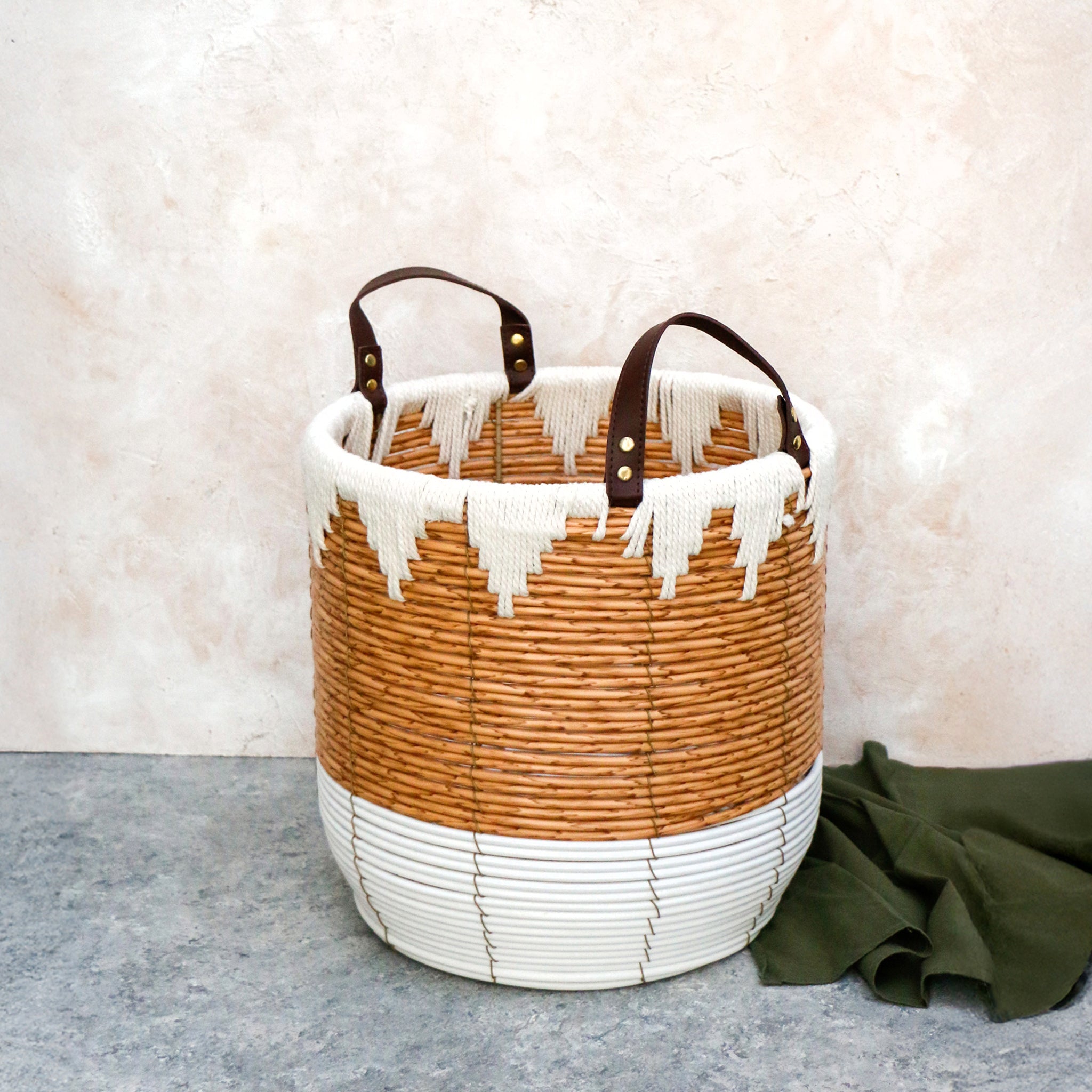 Round Storage Basket