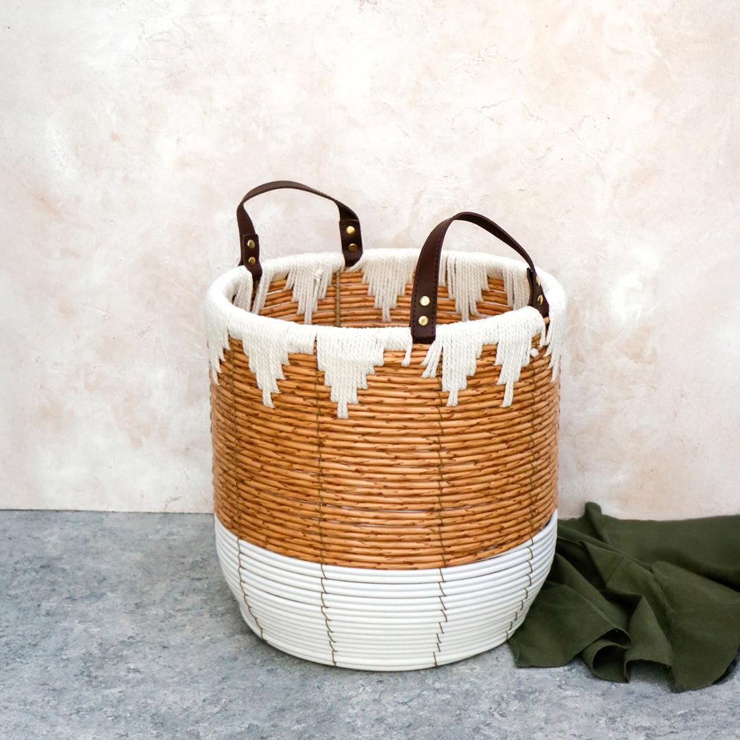 Round Storage Basket