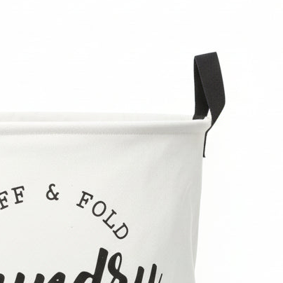 Round Laundry Basket