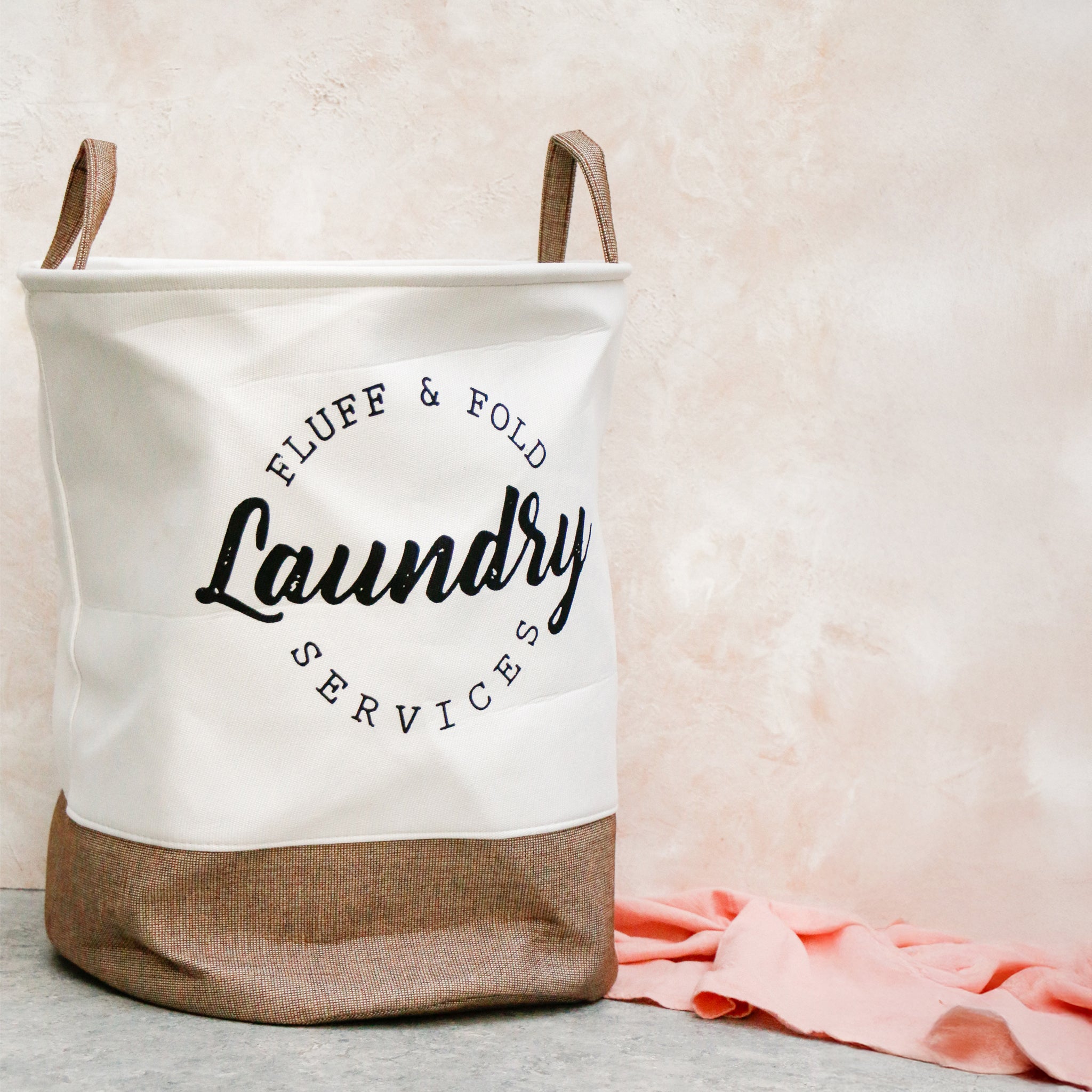 Round Laundry Basket