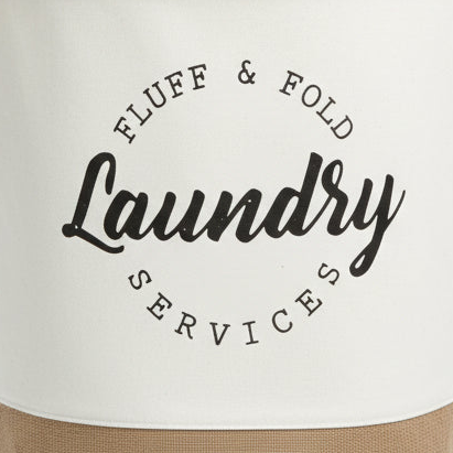 Round Laundry Basket