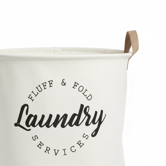 Round Laundry Basket