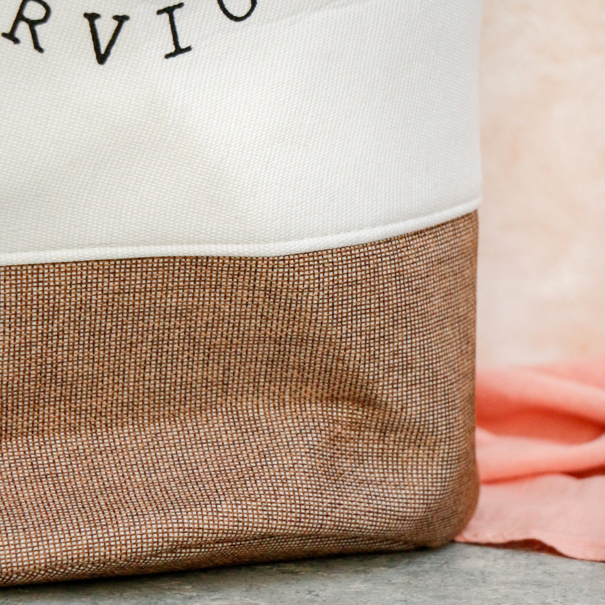 Round Laundry Basket