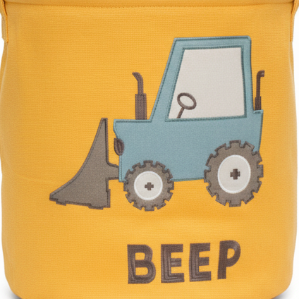 Round Kids Laundry Basket