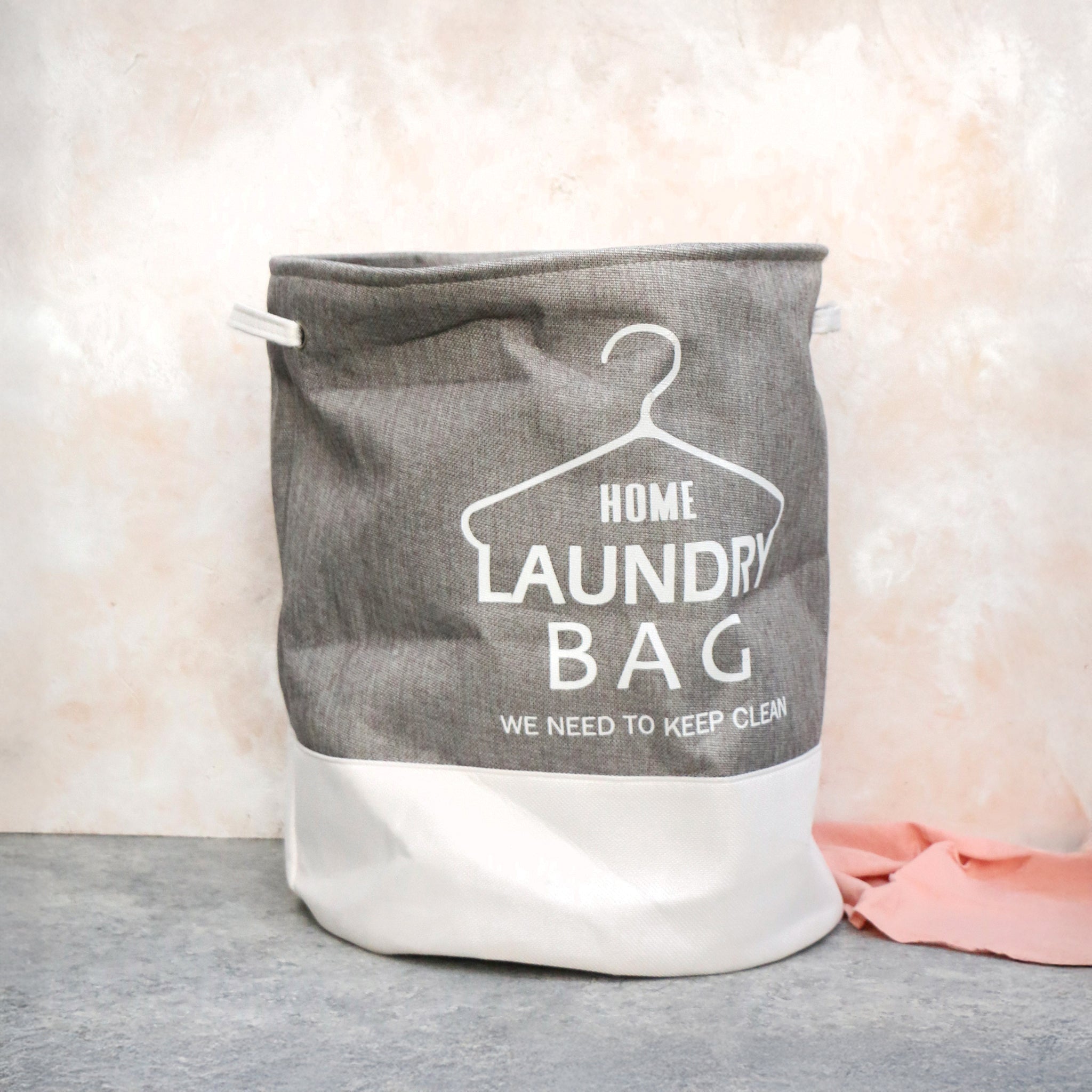 Round Laundry Basket