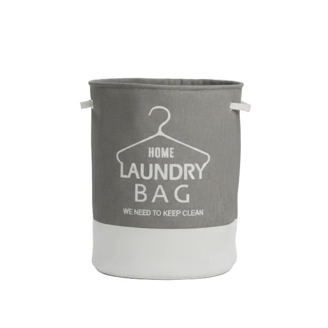 Round Laundry Basket