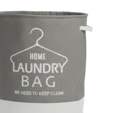 Round Laundry Basket