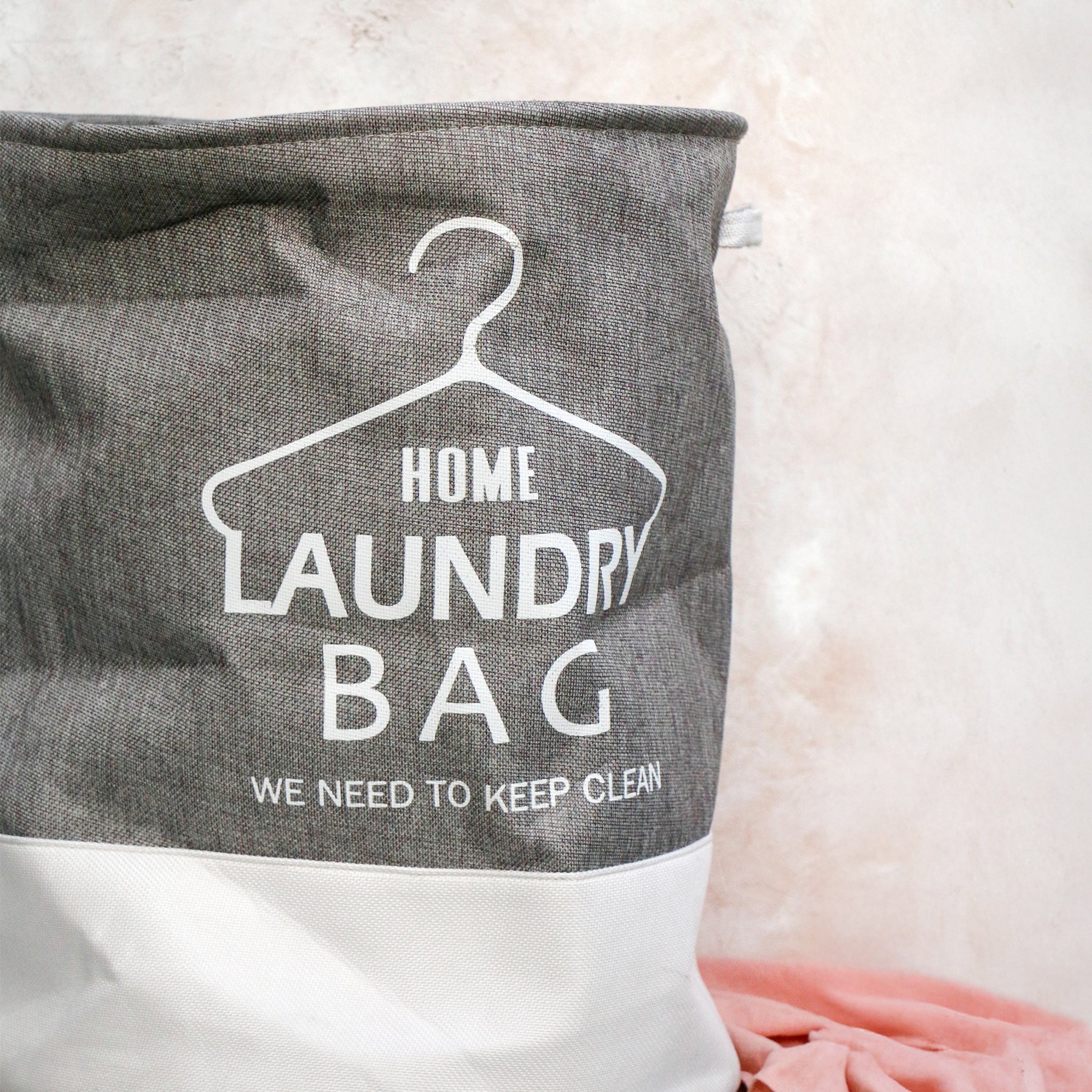 Round Laundry Basket