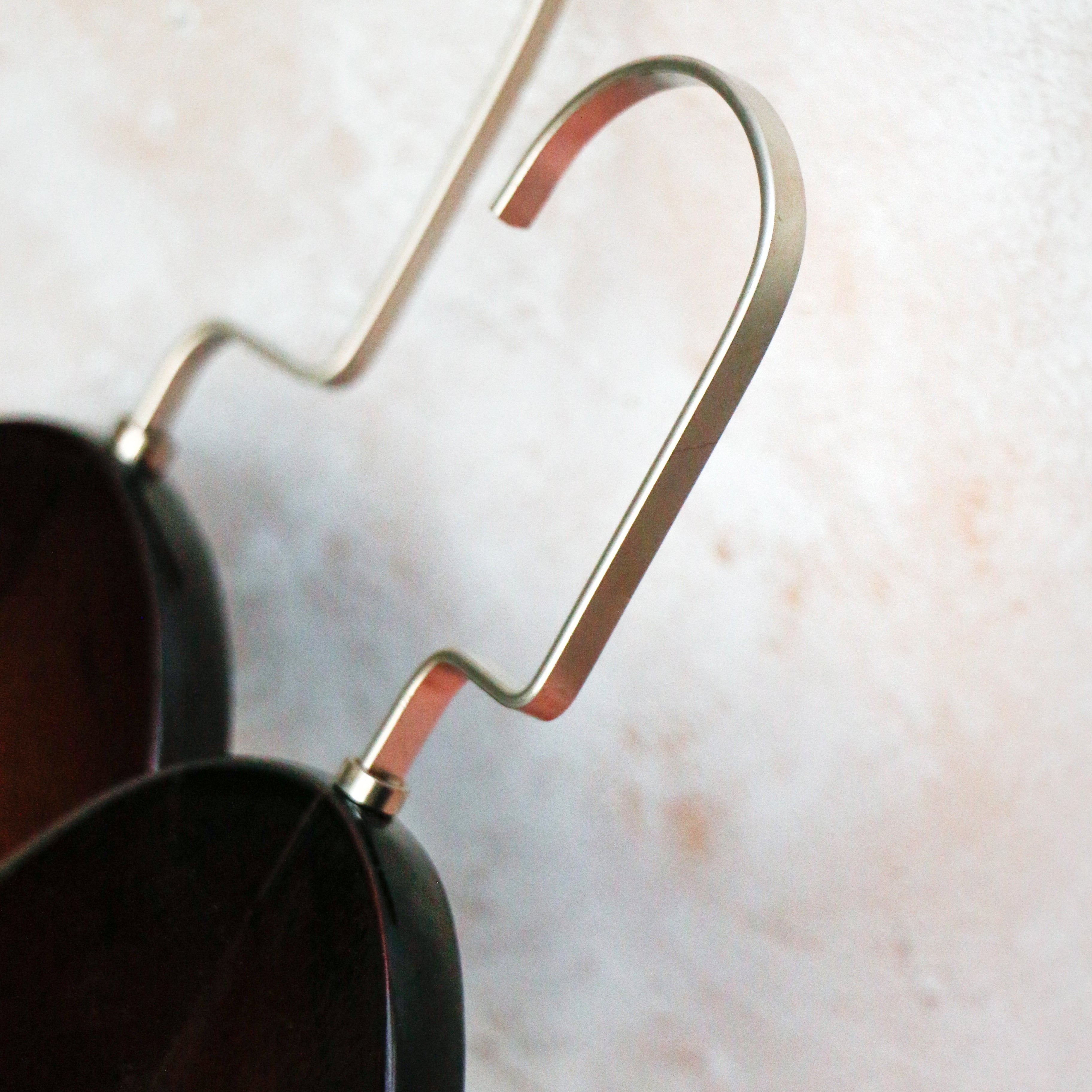 Steel Top Antique Style Hanger Set