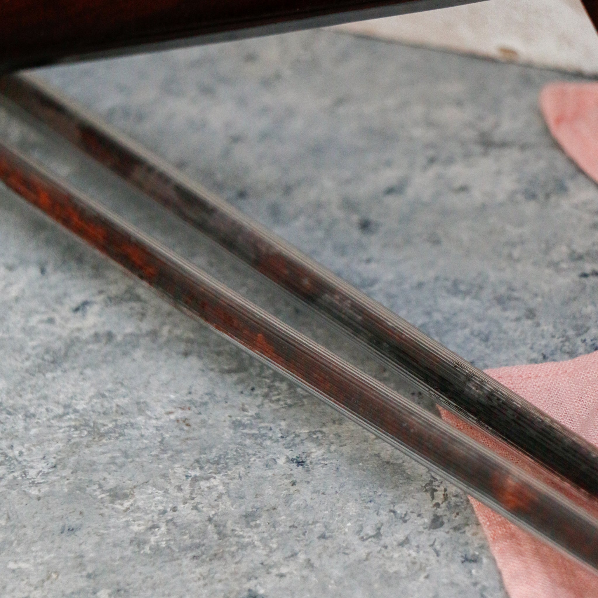 Steel Top Antique Style Hanger Set