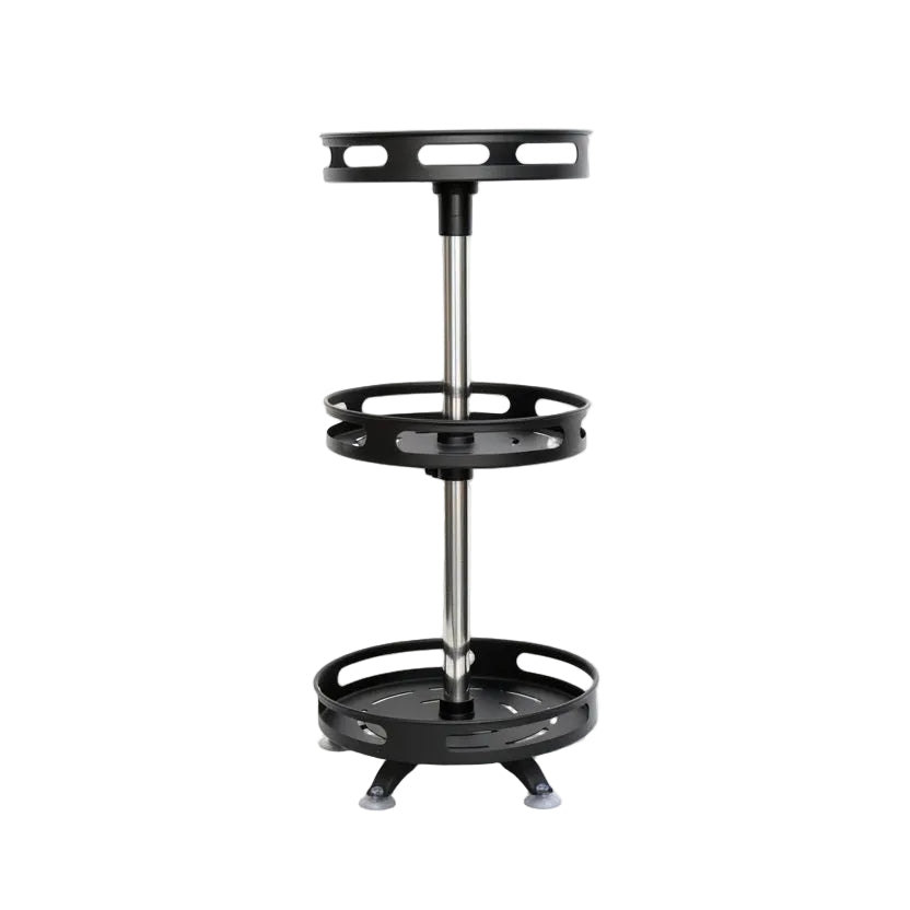 3 Tier Round Spice Rack