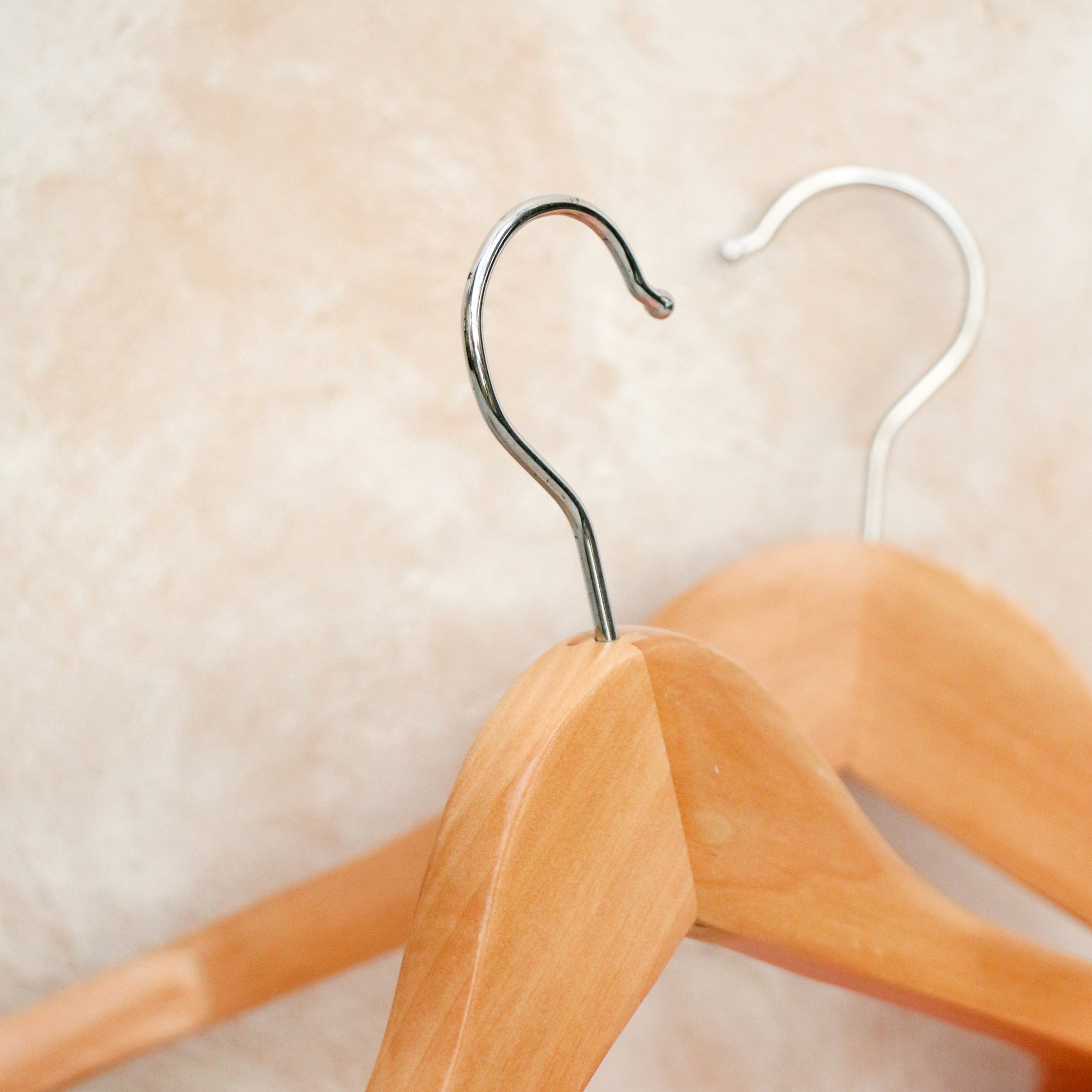 Natural Color Wooden Hanger