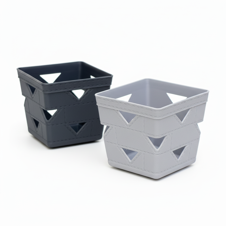 Square Mini Storage Box