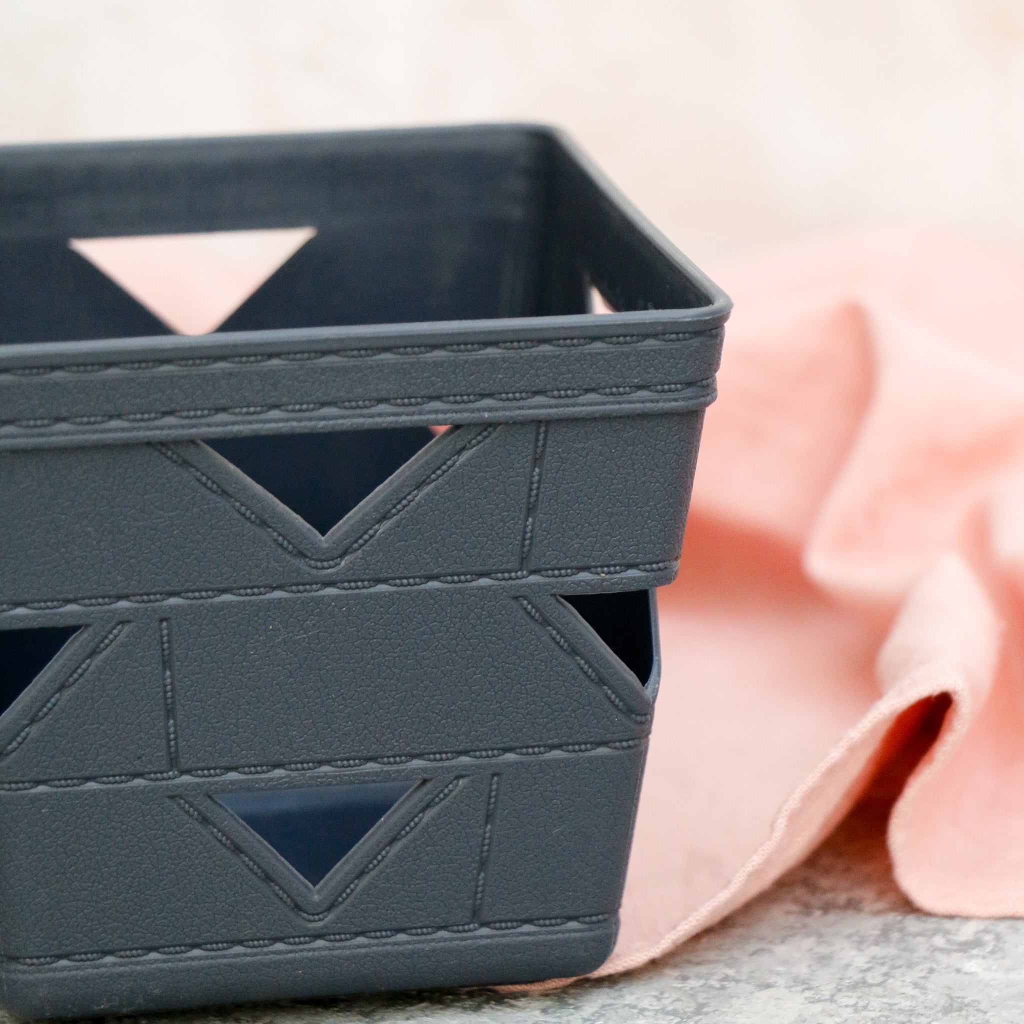 Square Mini Storage Box