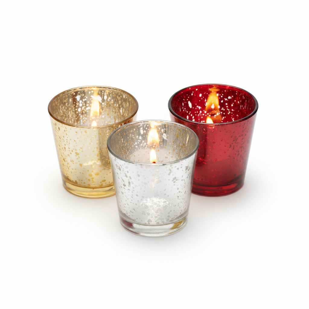 Mercury Cup - (Gold and Rose Gold)