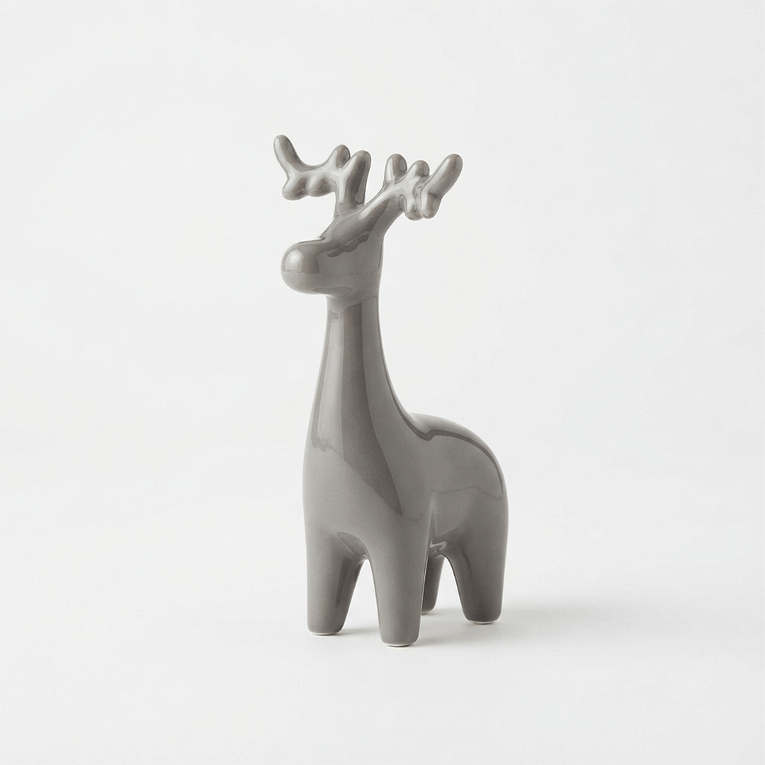 Ceramic Reindeer