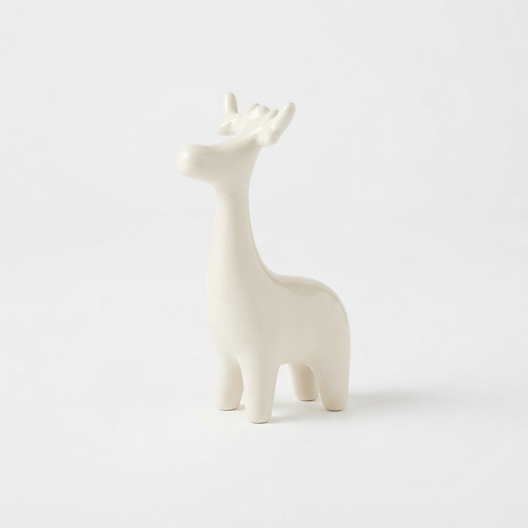 Ceramic Reindeer