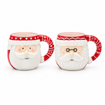 Load image into Gallery viewer, Ceramic Santa Mug Cer084
