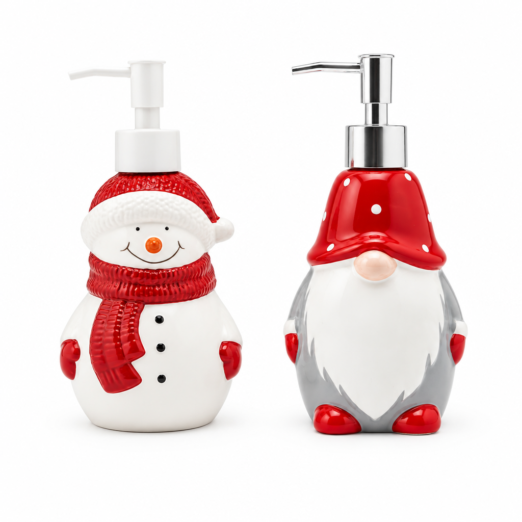 Christmas Soap Dispenser