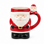Load image into Gallery viewer, Santa Mug Cer040
