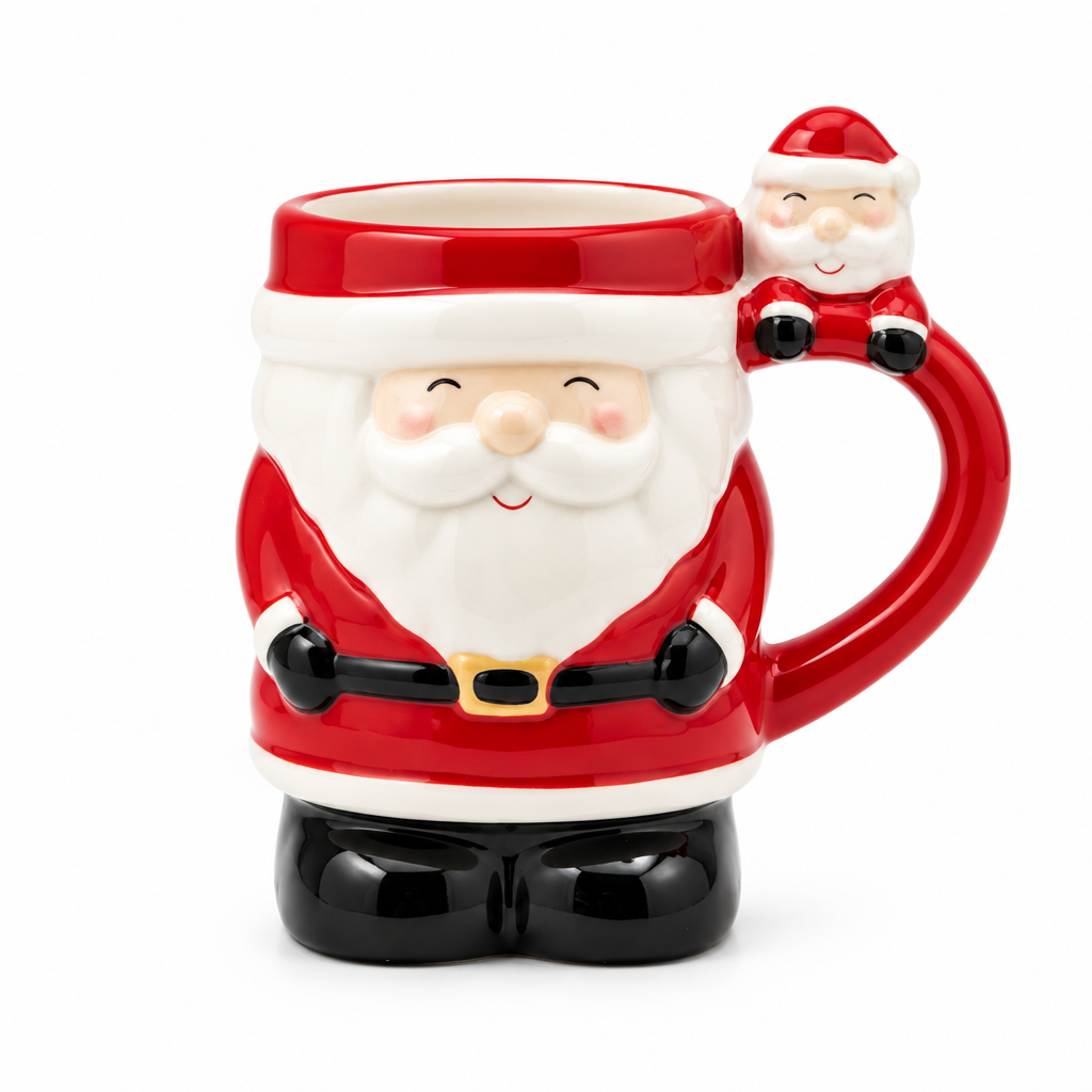 Santa Mug Cer040