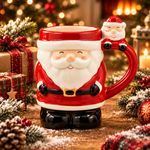 Load image into Gallery viewer, Santa Mug Cer040
