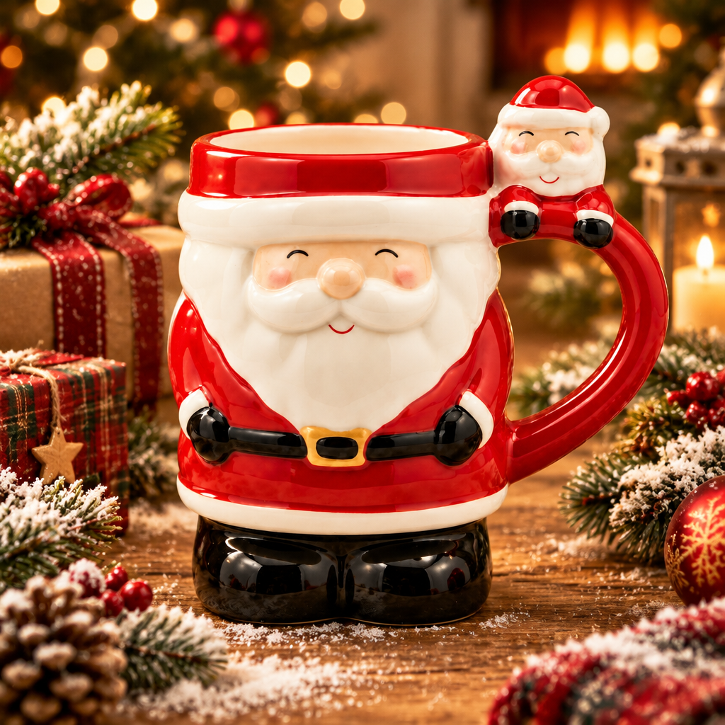 Santa Mug Cer040