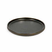 Charcoal Reed Dinnerware Set