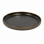 Load image into Gallery viewer, Charcoal Reed Dinnerware Set

