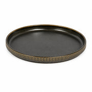 Charcoal Reed Dinnerware Set