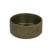Charcoal Reed Dinnerware Set