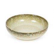 Moss Speckled Dinnerware Set