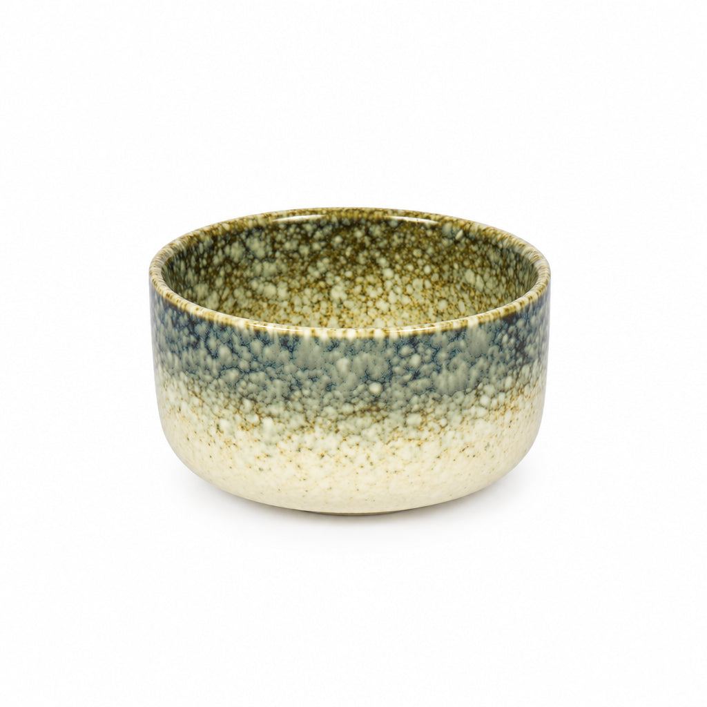 Moss Speckled Dinnerware Set