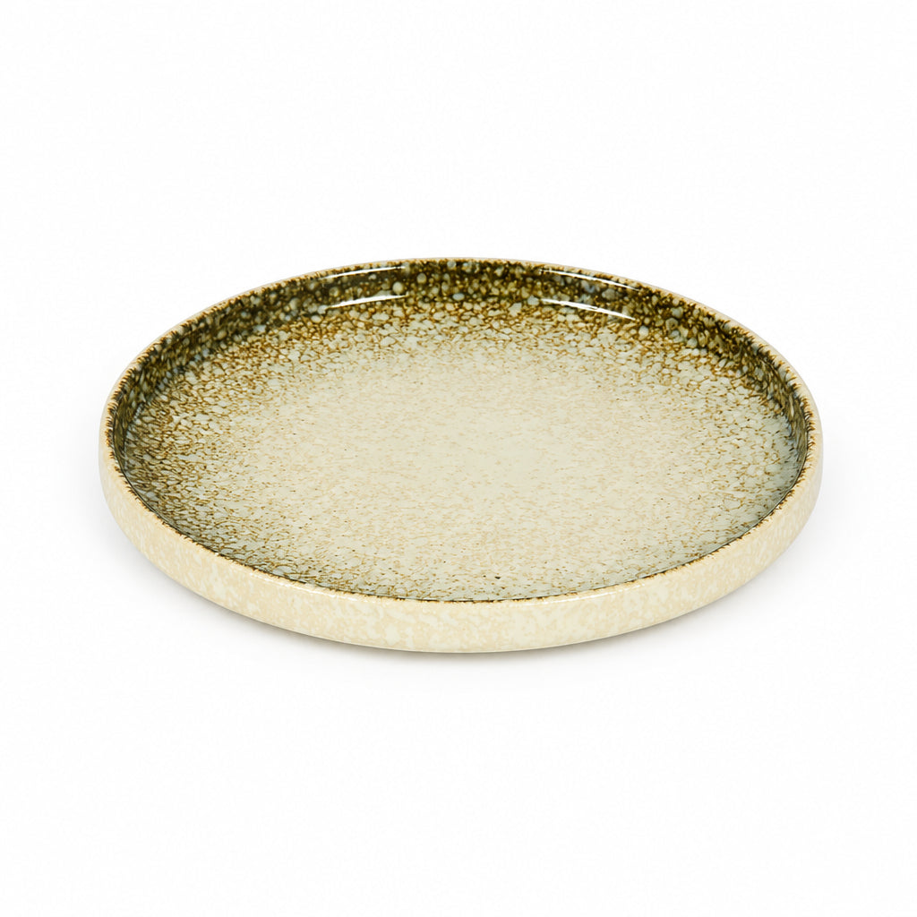 Moss Speckled Dinnerware Set