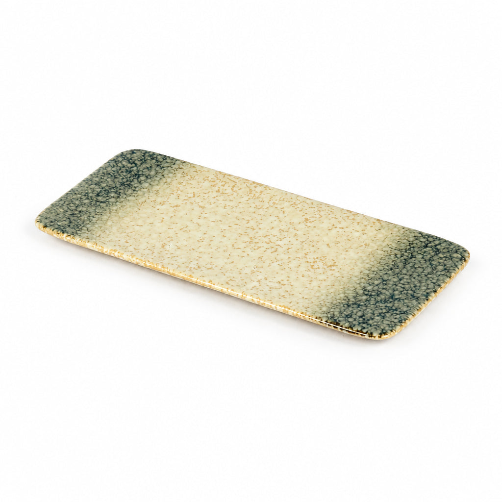 Moss Speckled Dinnerware Set