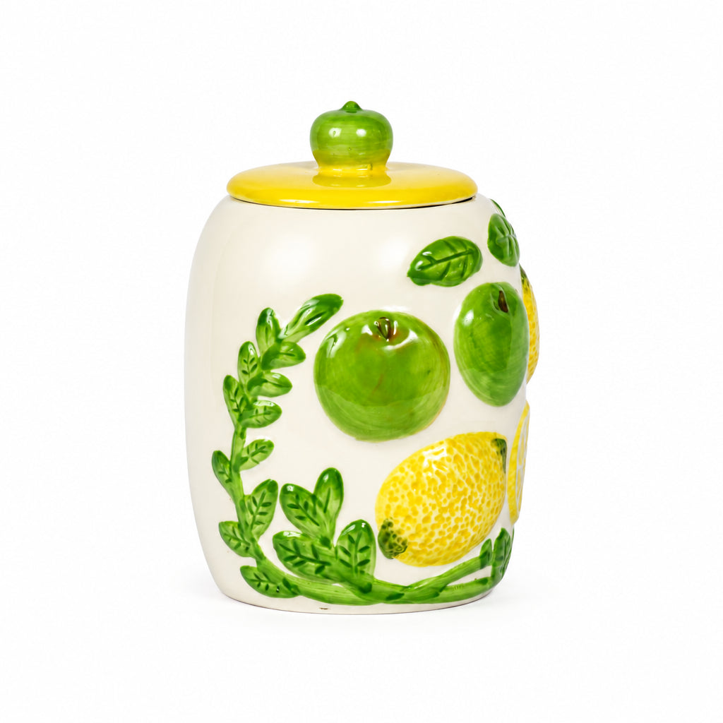 Citrus Orchard Tall Jar