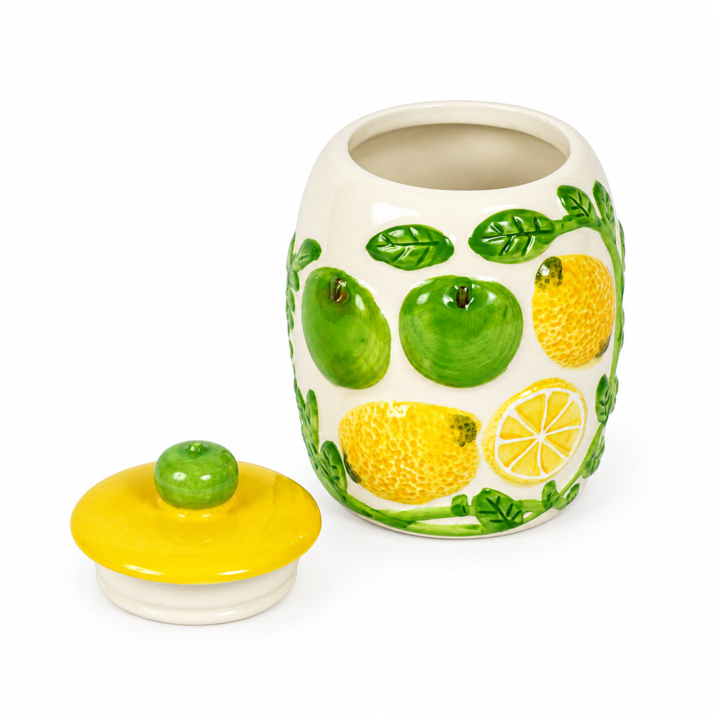 Citrus Orchard Tall Jar