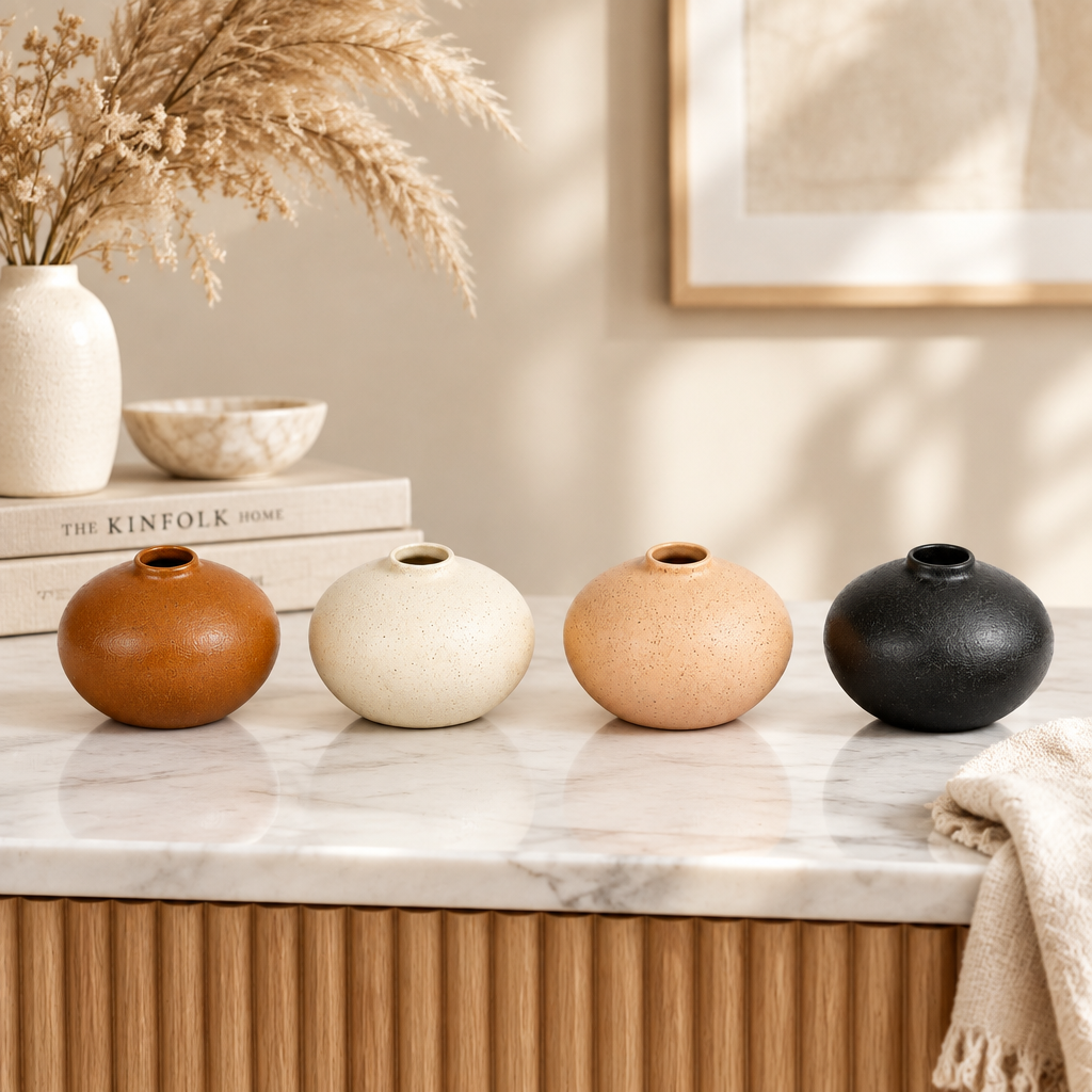 Earthglaze Bud Vase