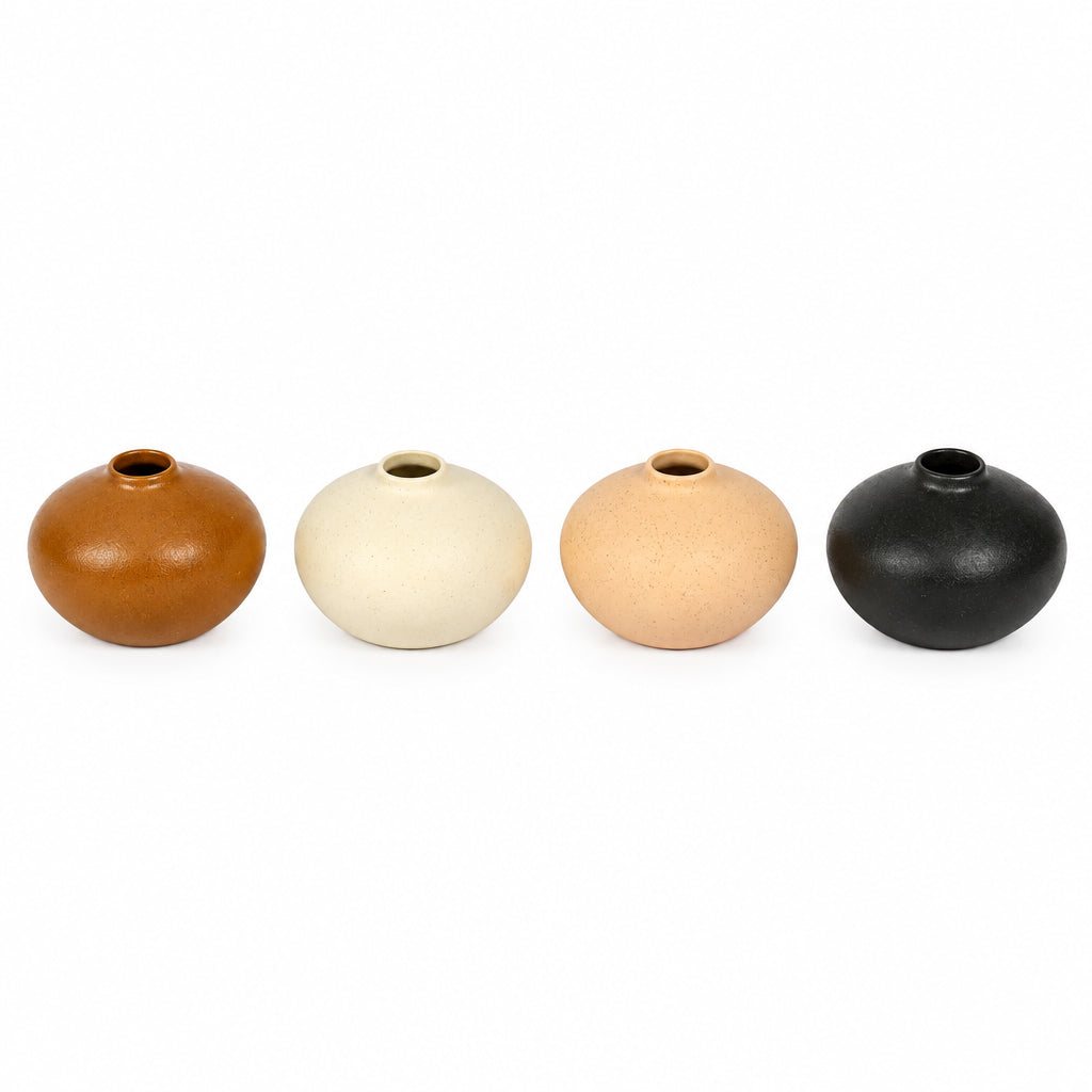 Ceramic Ball Vase