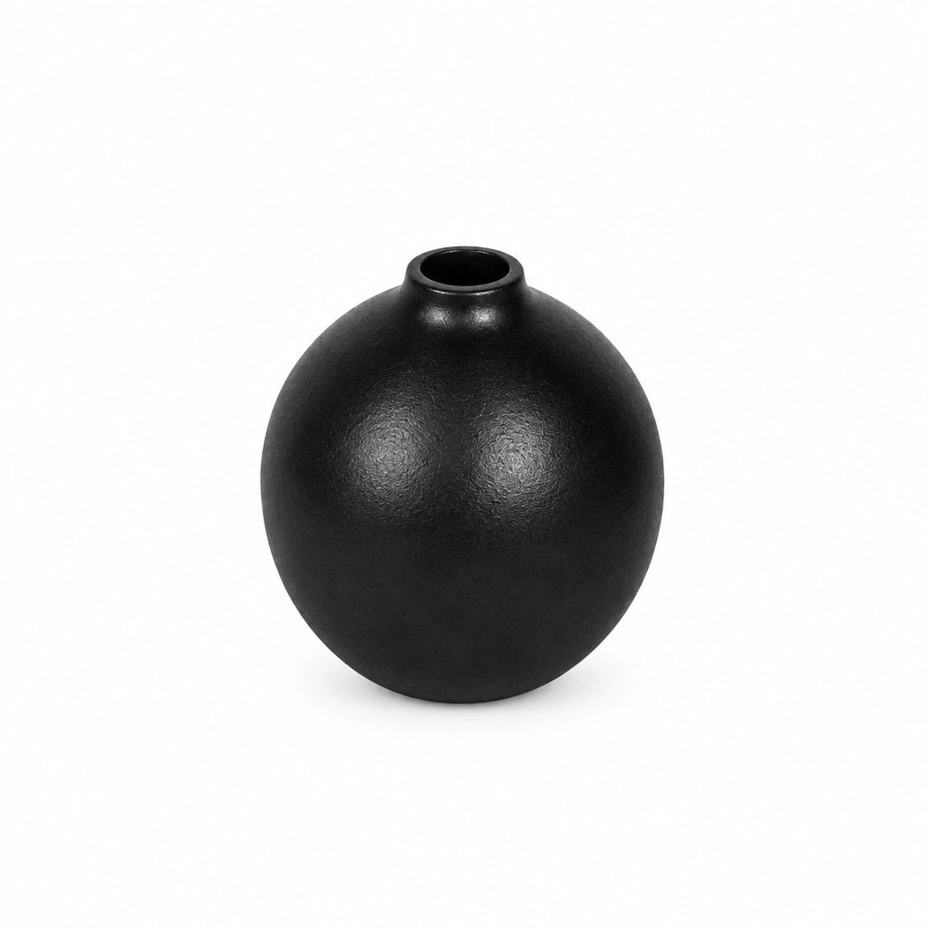 Ceramic Globe Bud Vase