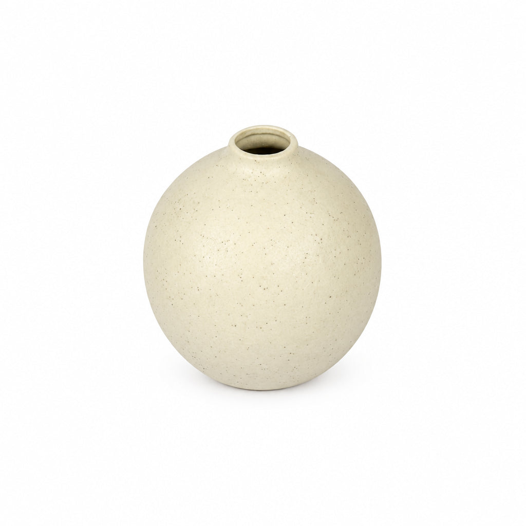 Ceramic Globe Bud Vase