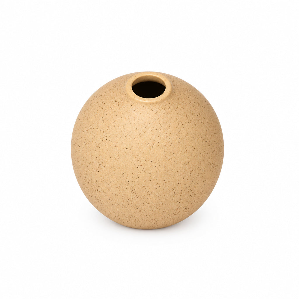Ceramic Globe Bud Vase