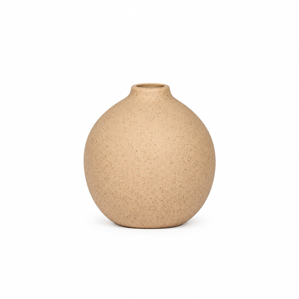 Ceramic  Ball Vase