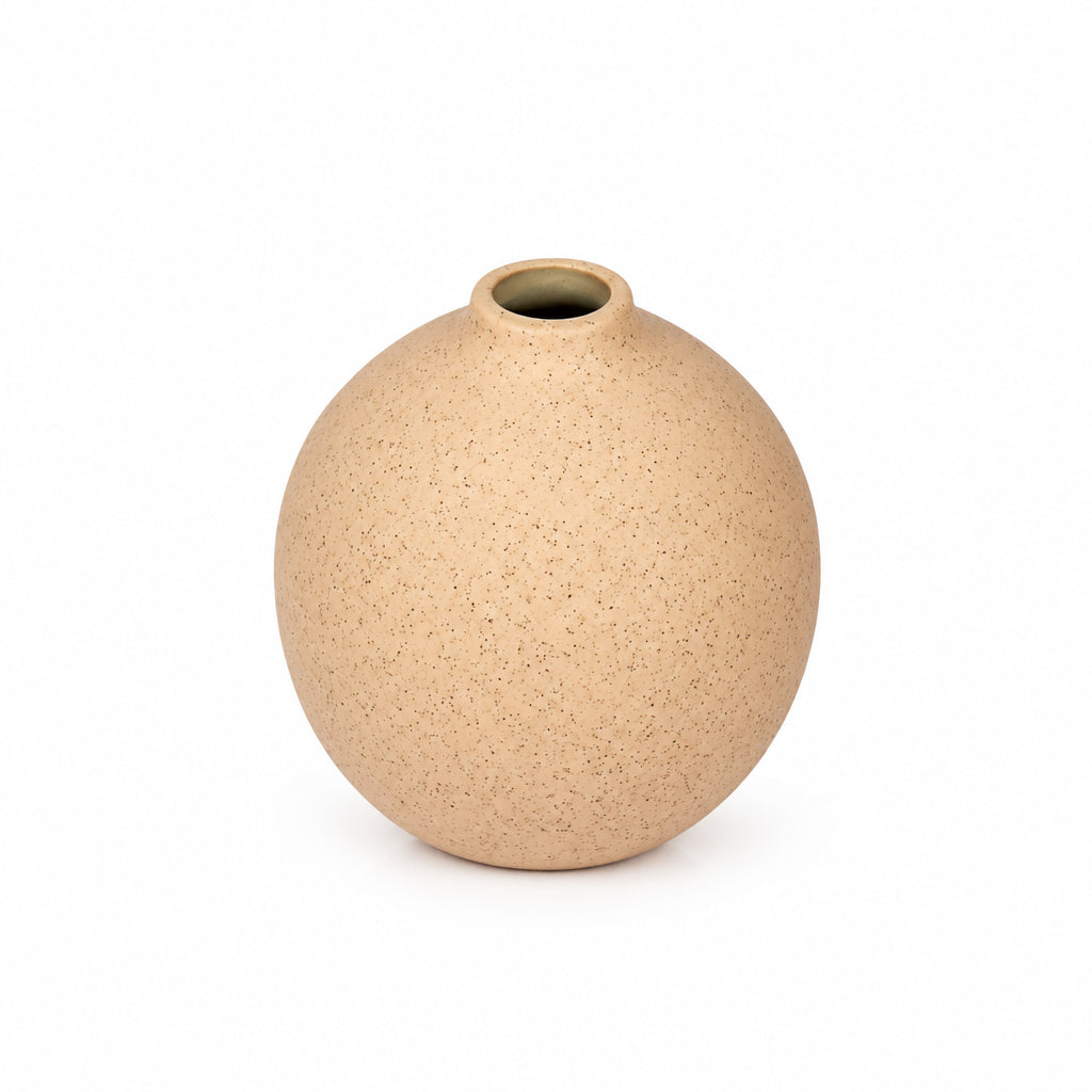 Ceramic Globe Bud Vase