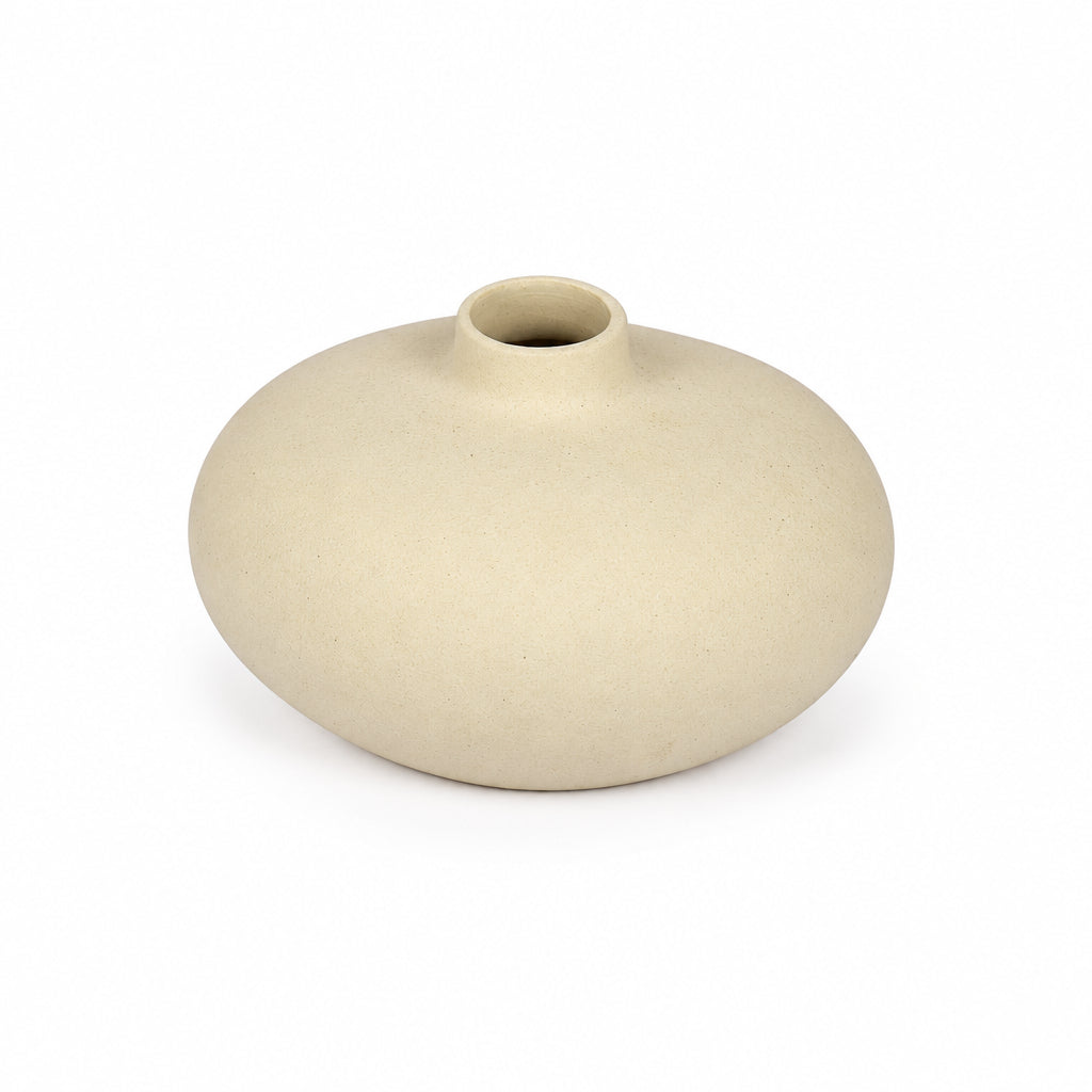 Ceramic Pebble Vase