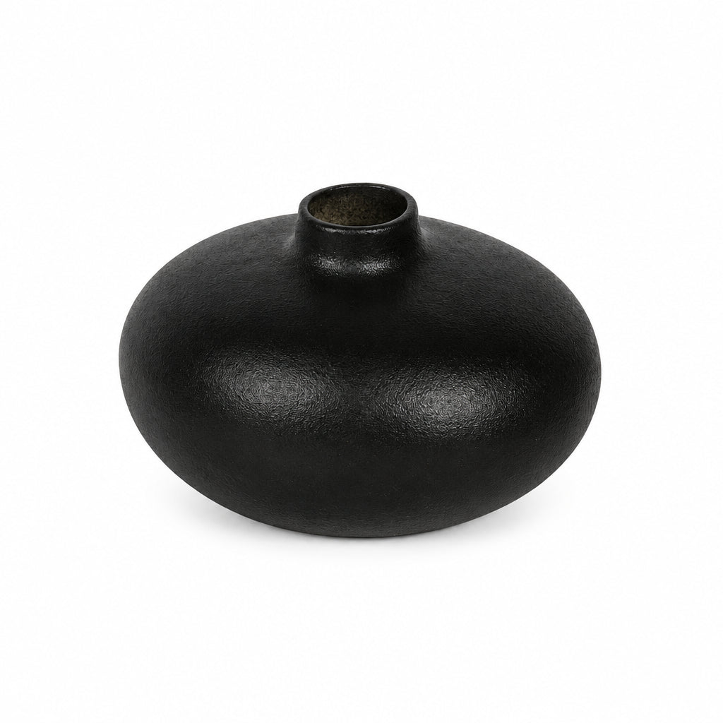 Ceramic Pebble Vase