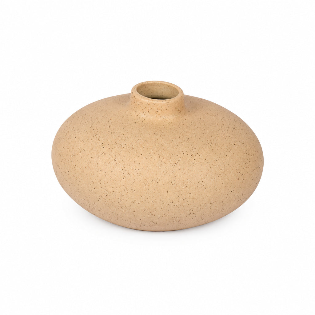 Ceramic Pebble Vase