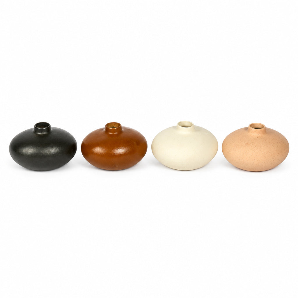 Ceramic Pebble Vase